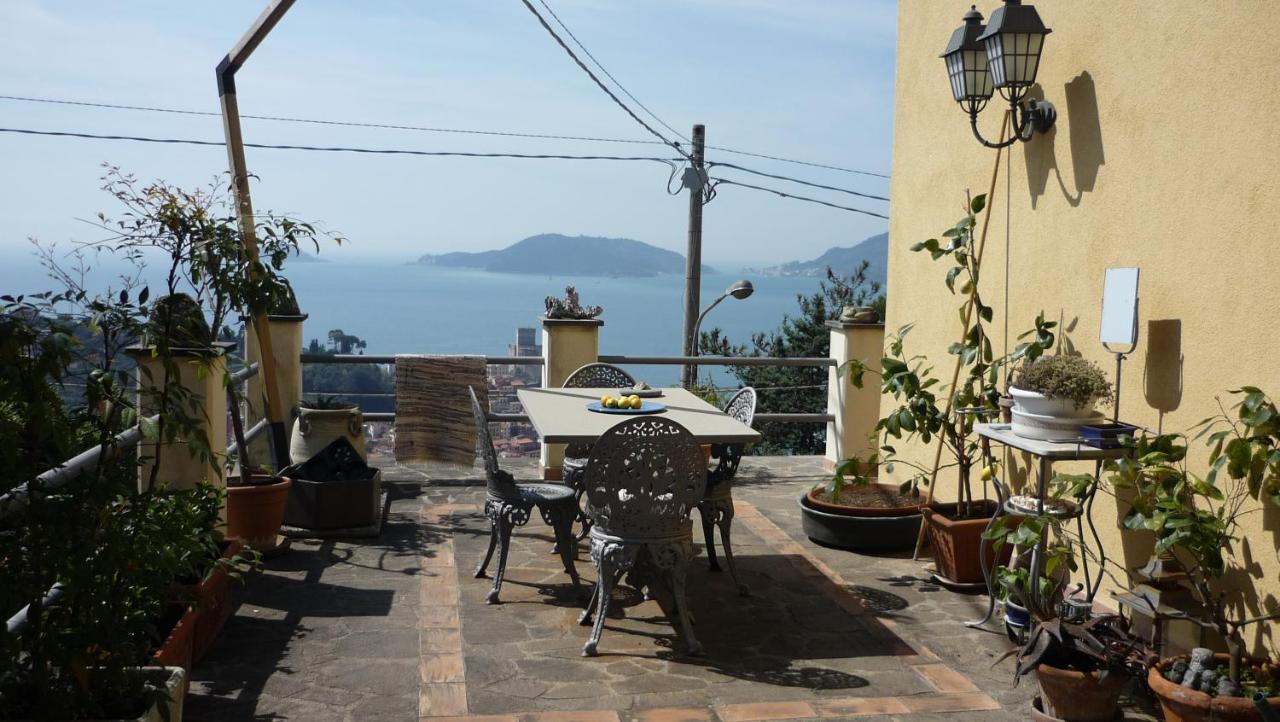 Il Golfo Artisti E Poeti Villa Thea Леричі Екстер'єр фото