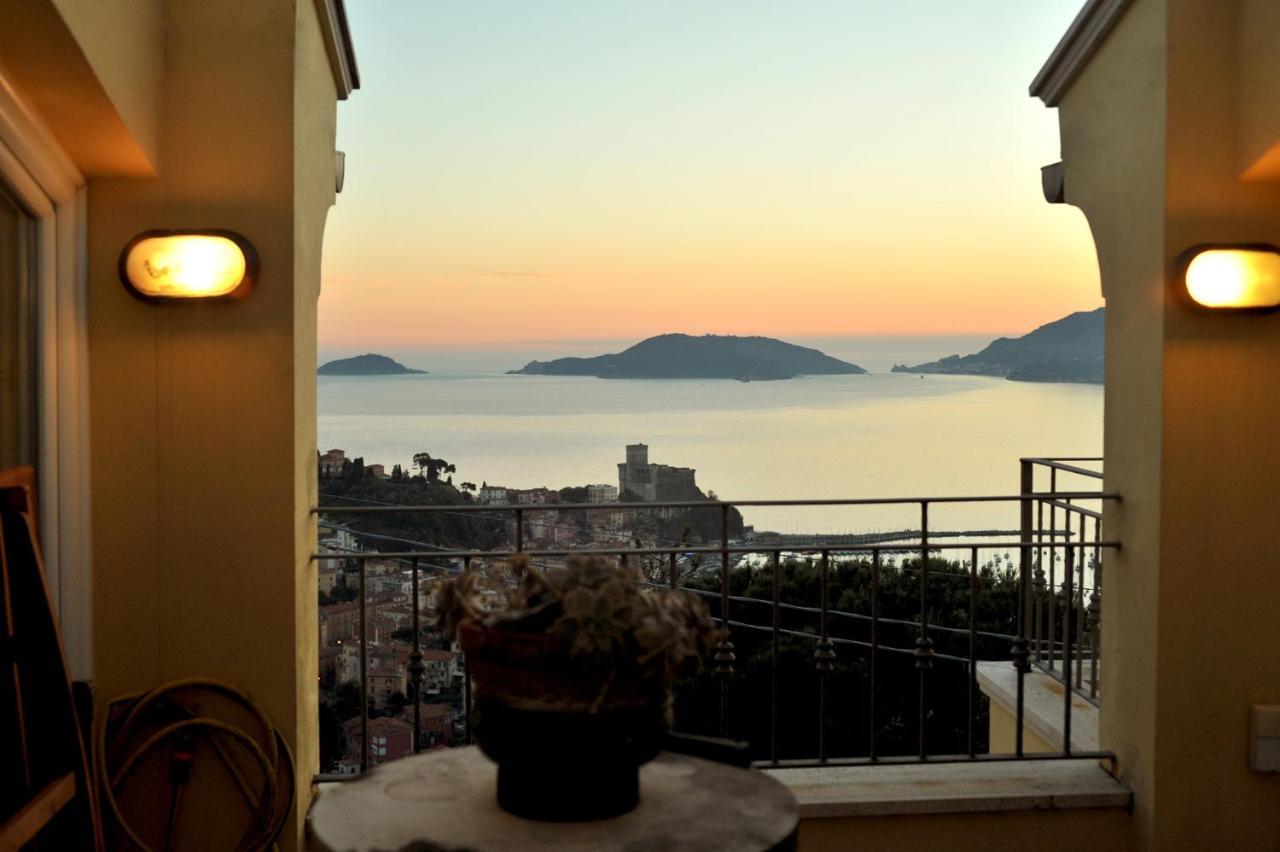 Il Golfo Artisti E Poeti Villa Thea Леричі Екстер'єр фото