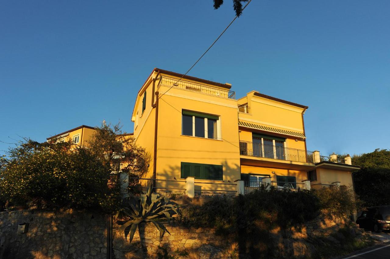 Il Golfo Artisti E Poeti Villa Thea Леричі Екстер'єр фото